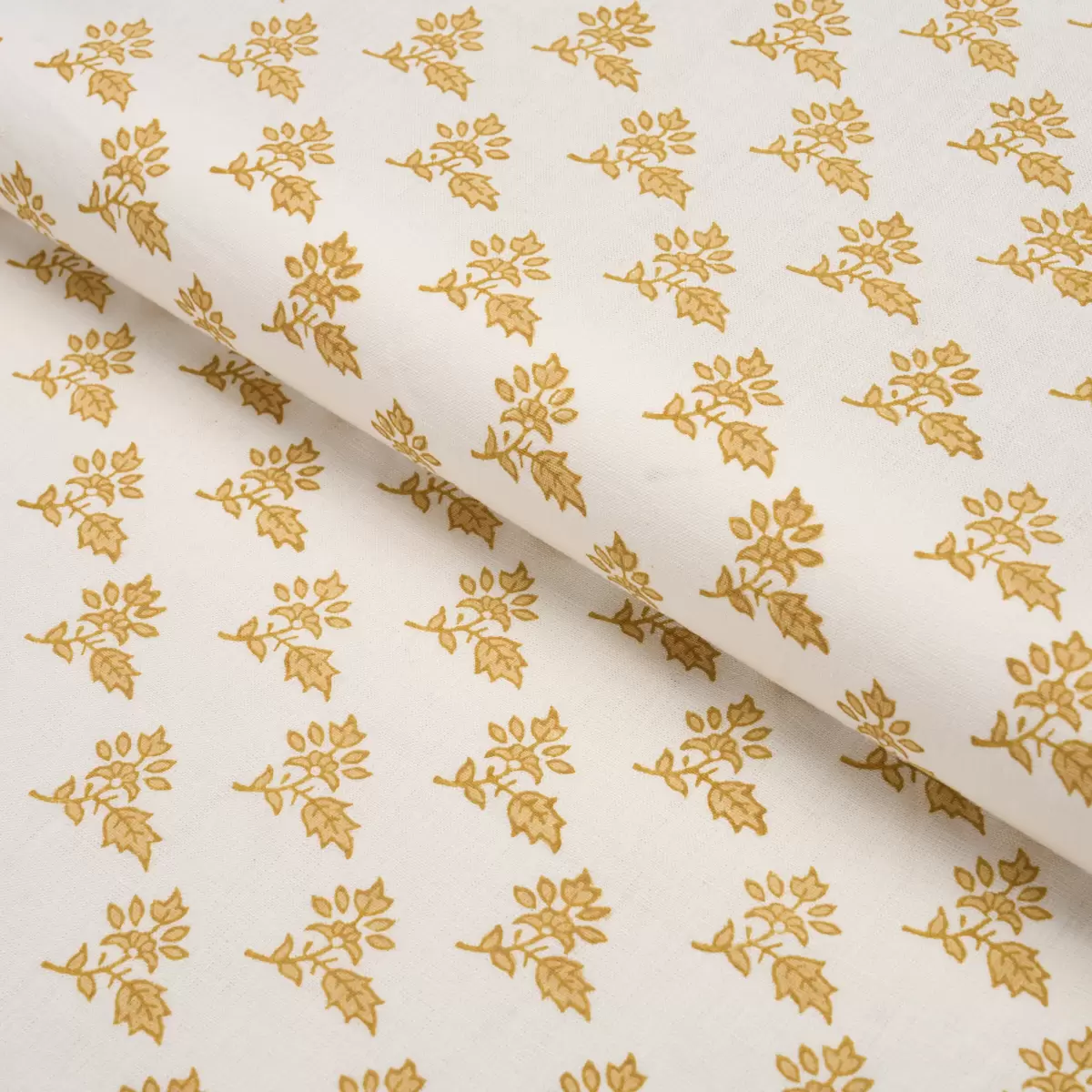 TORBAY HAND-BLOCK PRINT_ YELLOW