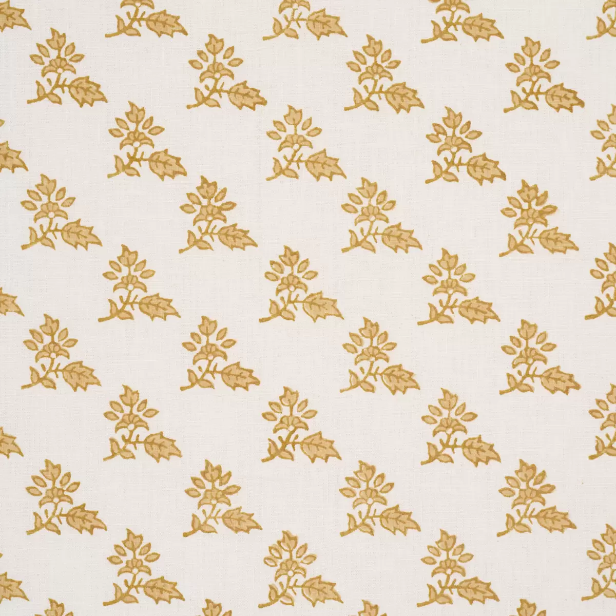 TORBAY HAND-BLOCK PRINT_ YELLOW