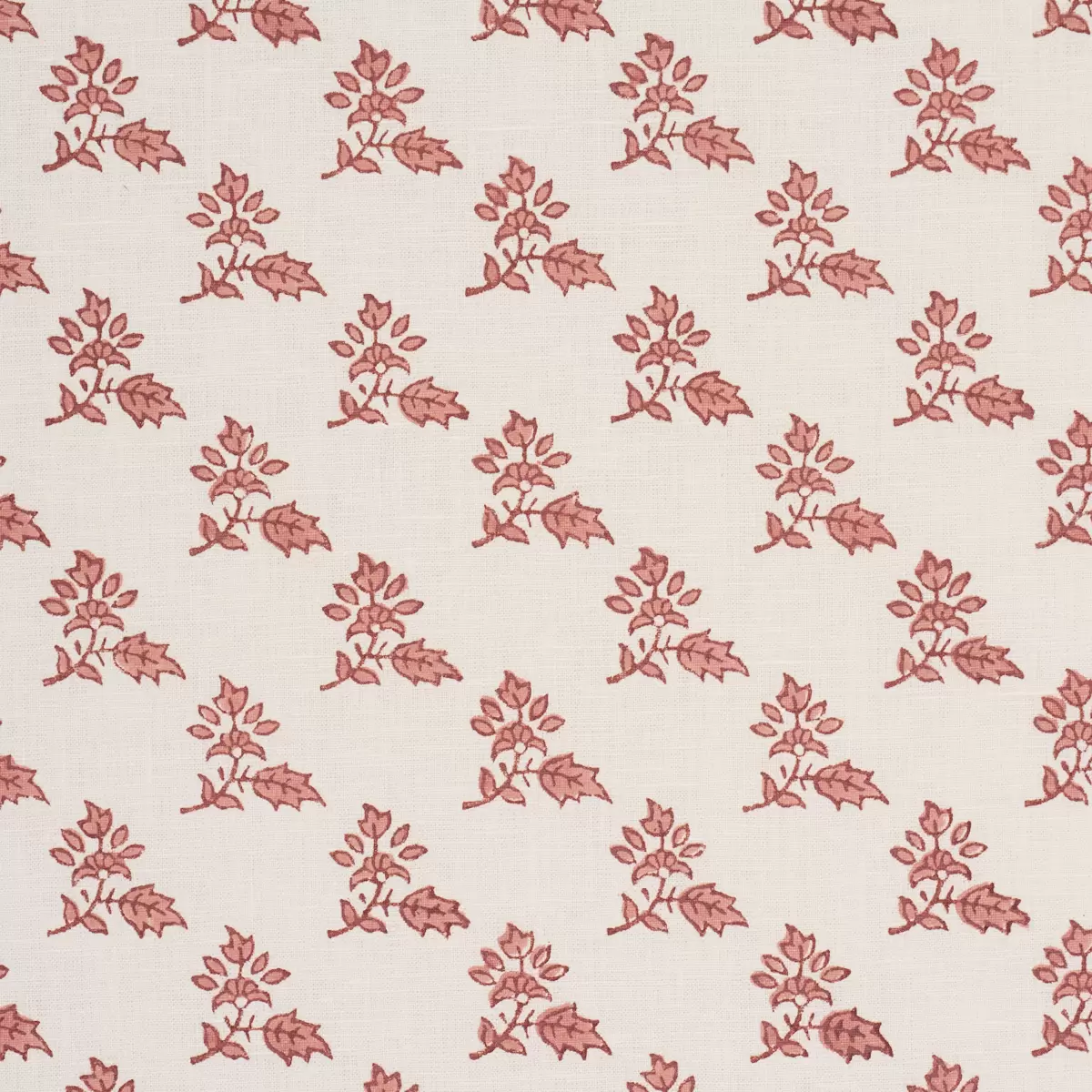 TORBAY HAND-BLOCK PRINT_ PERSIMMON