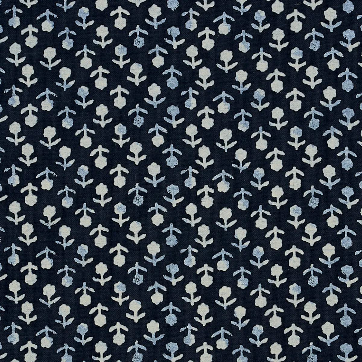 BEATRIZ HANDPRINT_ INDIGO