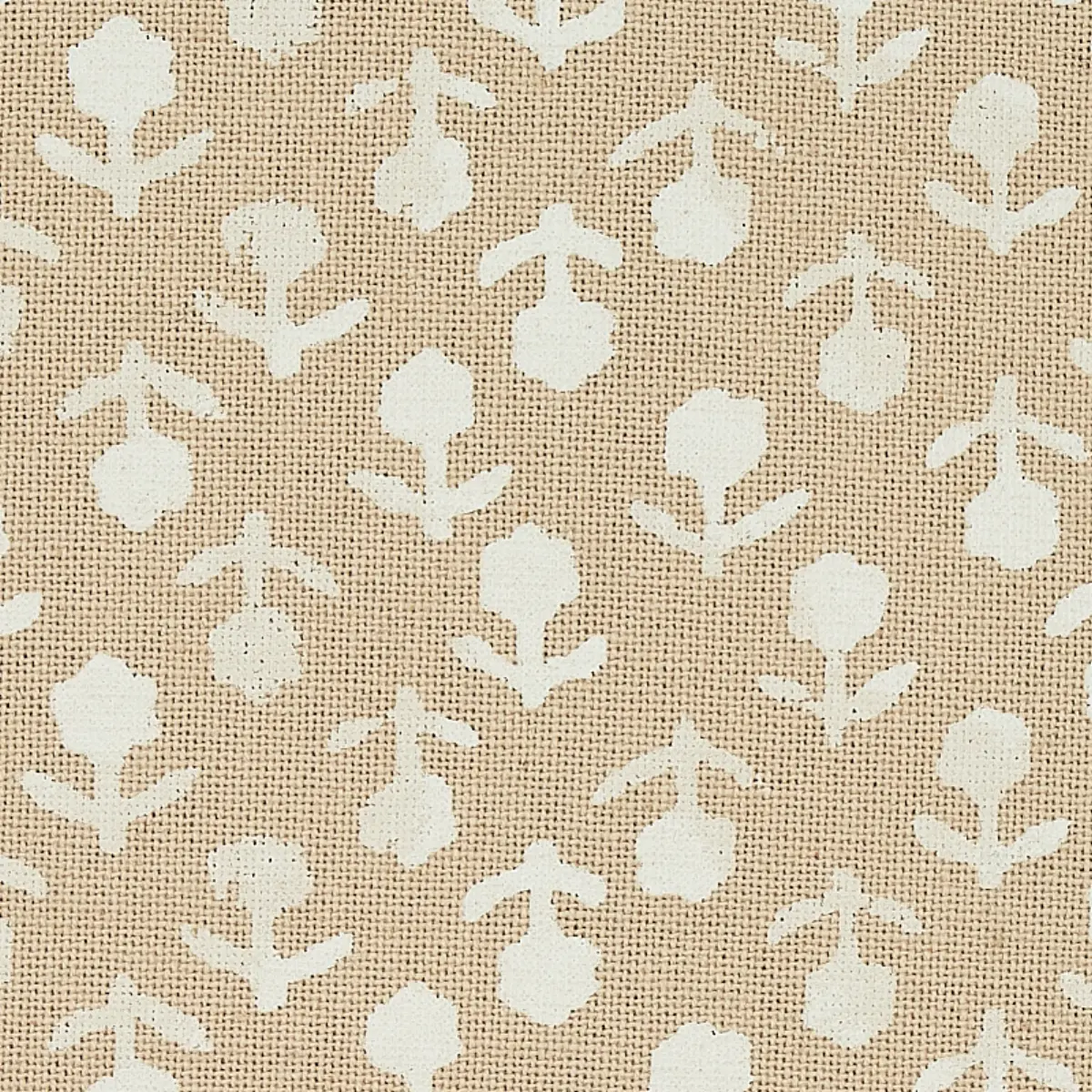BEATRIZ HANDPRINT_ NATURAL