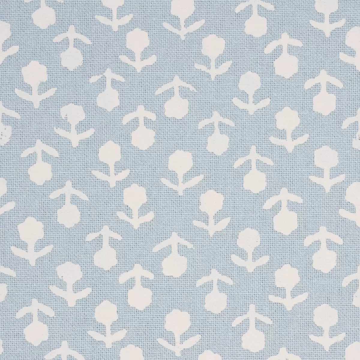 BEATRIZ HANDPRINT_ BLUE