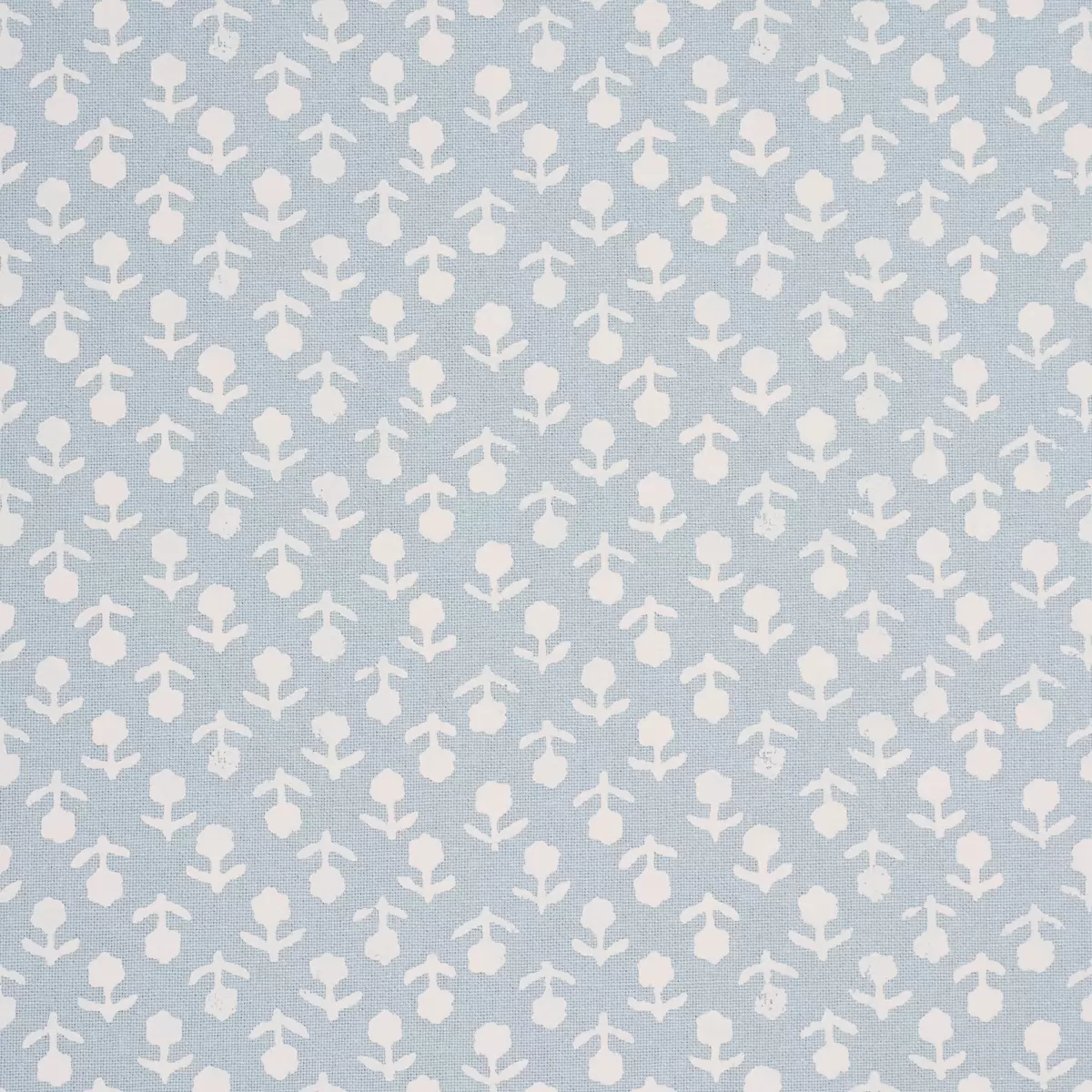 BEATRIZ HANDPRINT_ BLUE