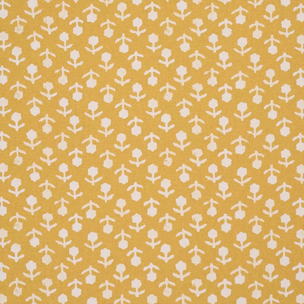 BEATRIZ HANDPRINT_ SAFFRON