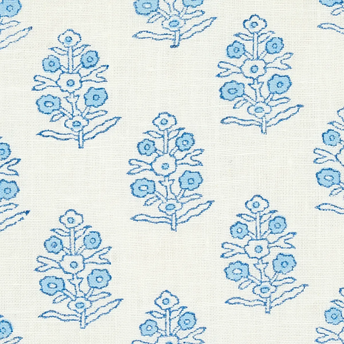 ADITI HAND-BLOCK PRINT_ BLUE