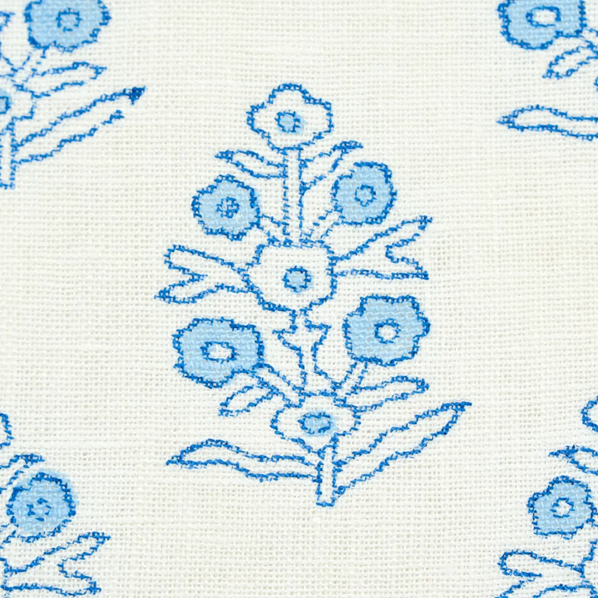 ADITI HAND-BLOCK PRINT_ BLUE