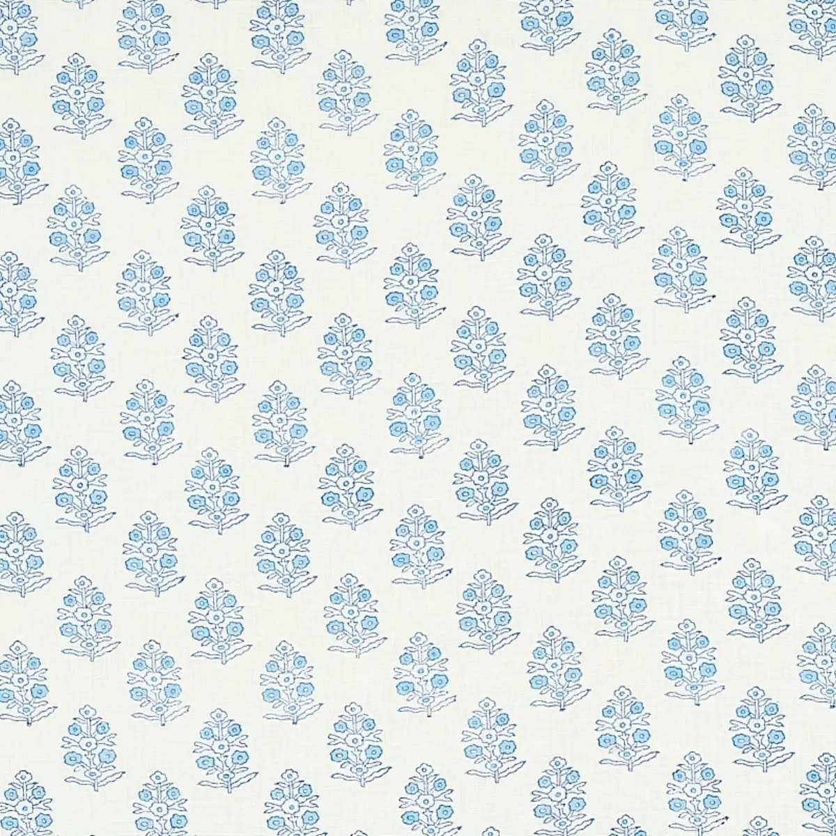 ADITI HAND-BLOCK PRINT_ BLUE