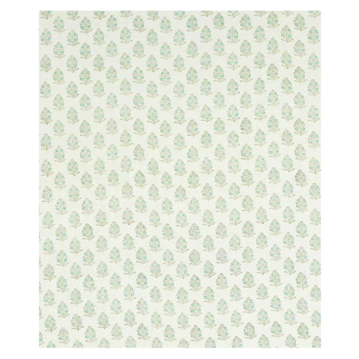 ADITI HAND-BLOCK PRINT_ GREEN