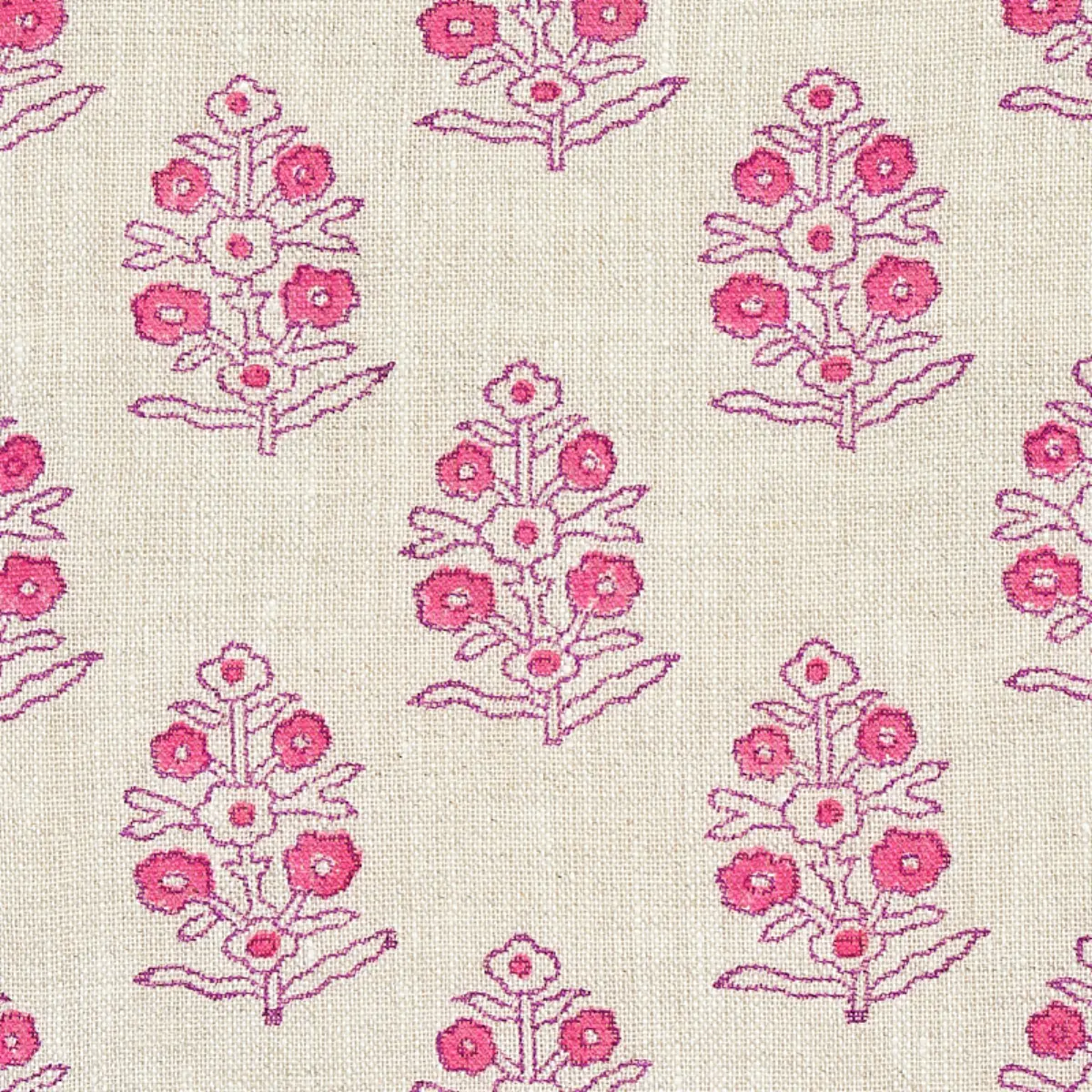 ADITI HAND-BLOCK PRINT_ PINK