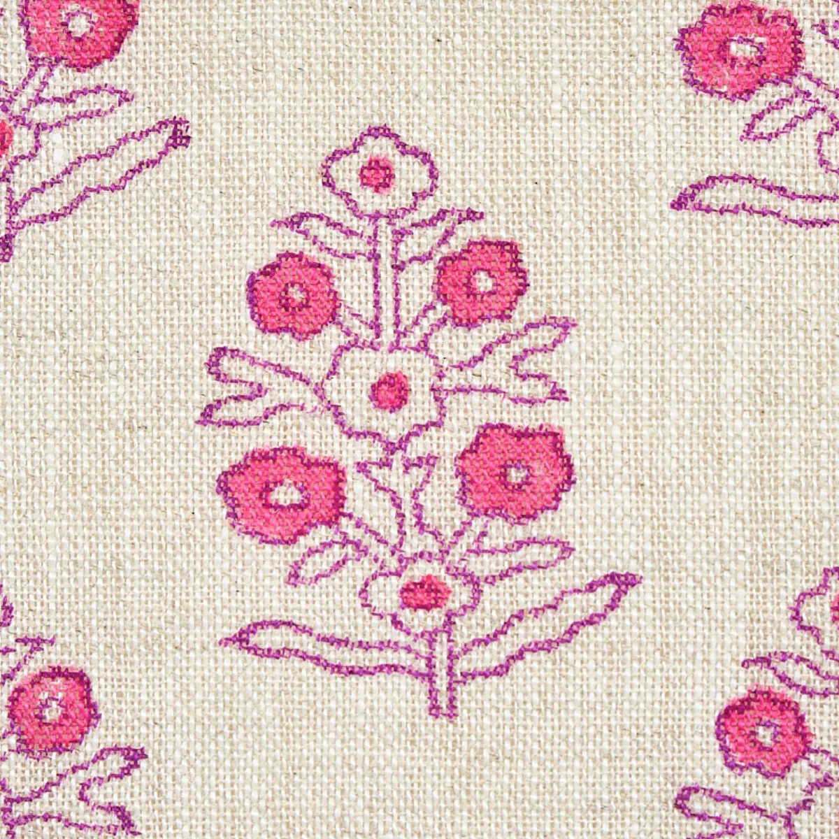 ADITI HAND-BLOCK PRINT_ PINK