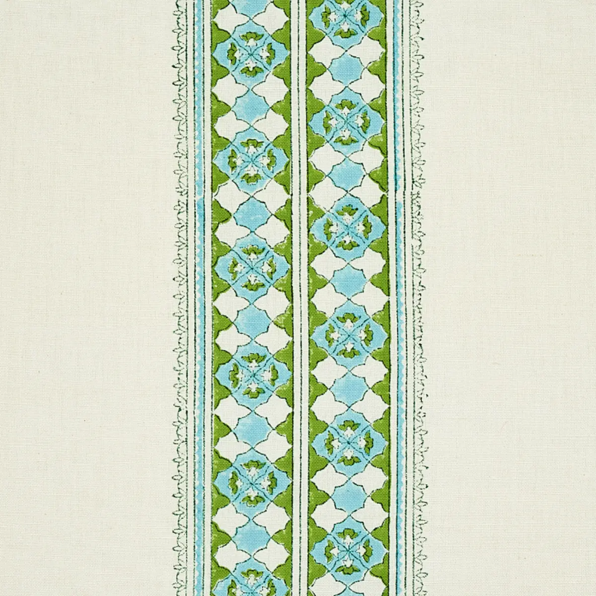 AMIRA HAND-BLOCK PRINT_ LEAF
