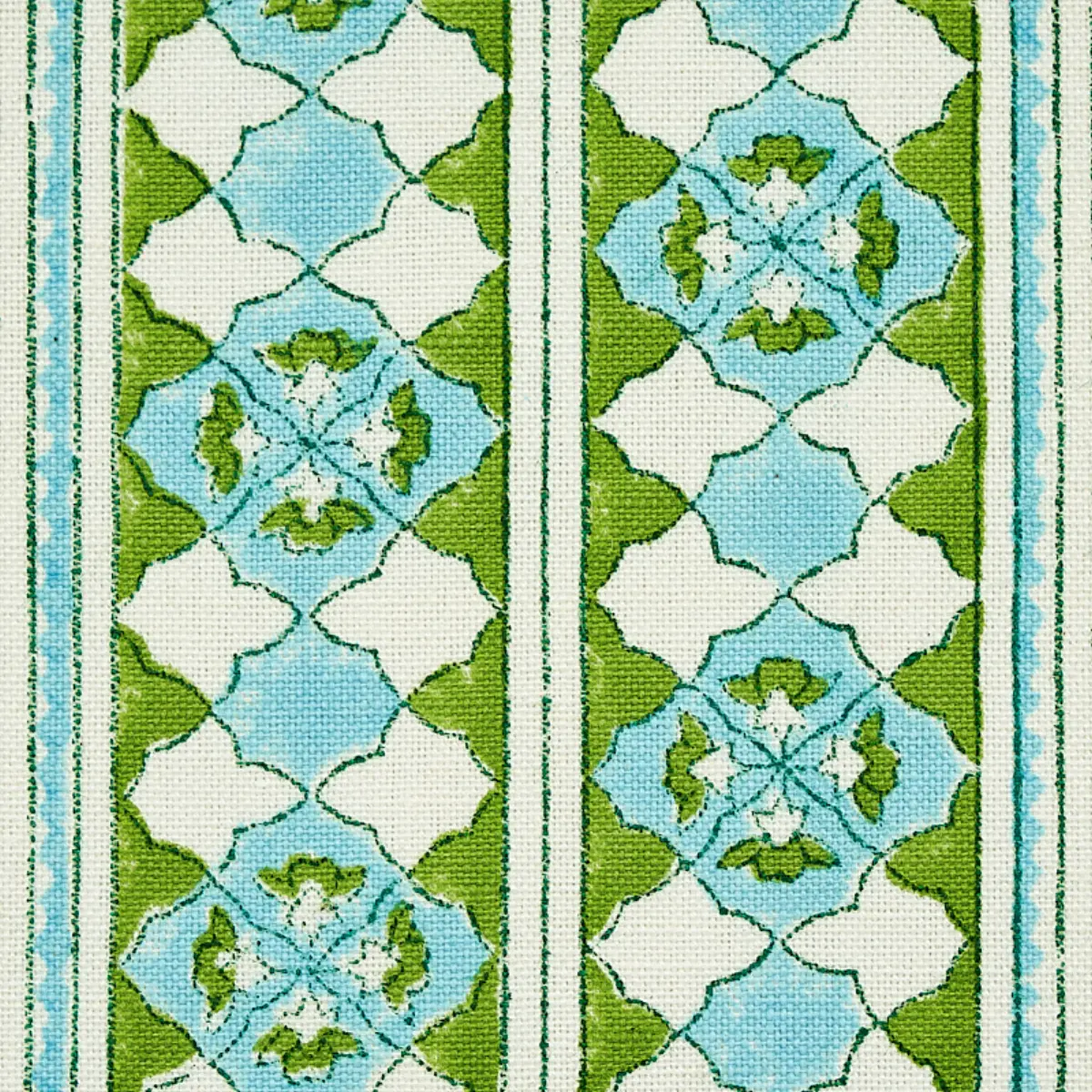 AMIRA HAND-BLOCK PRINT_ LEAF