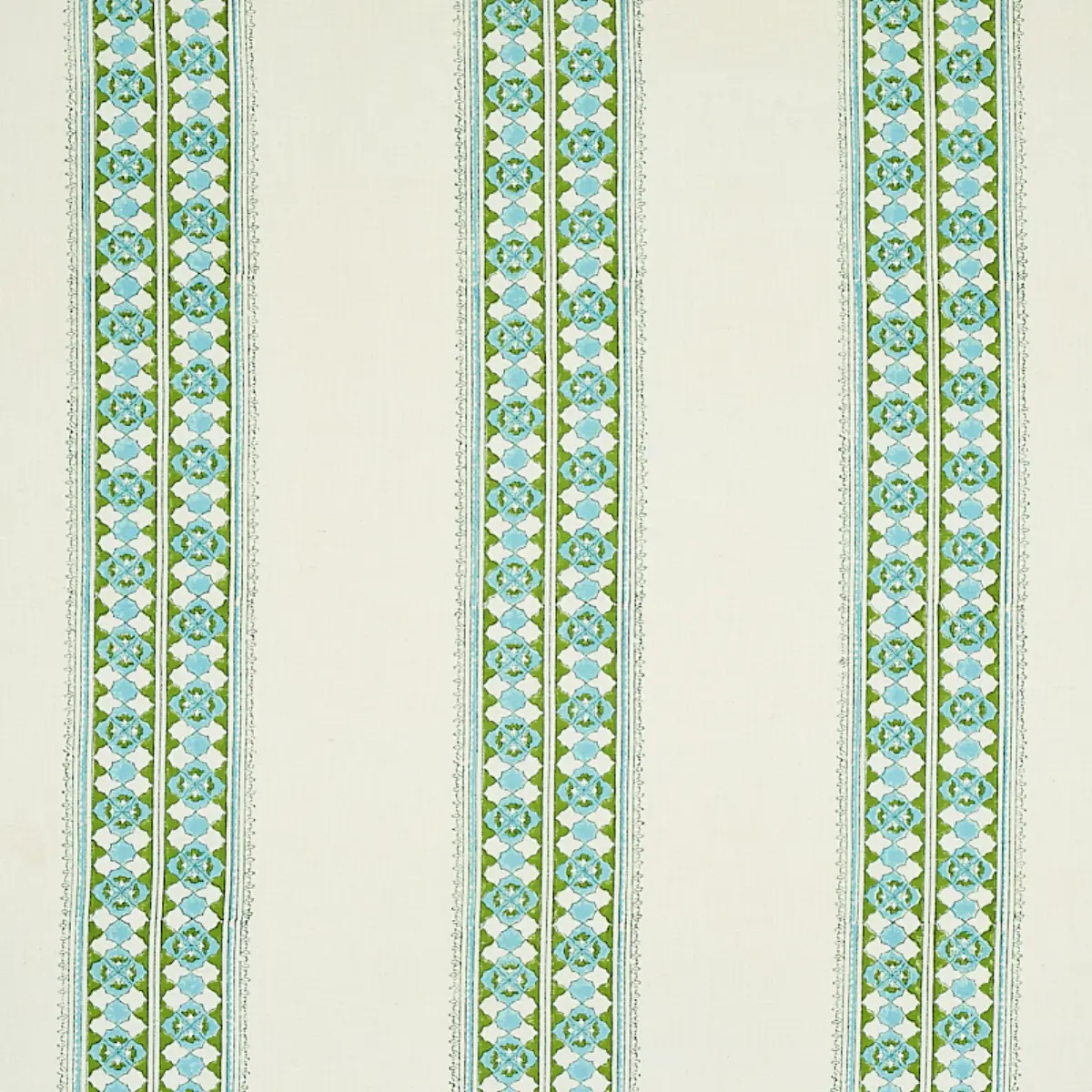 AMIRA HAND-BLOCK PRINT_ LEAF