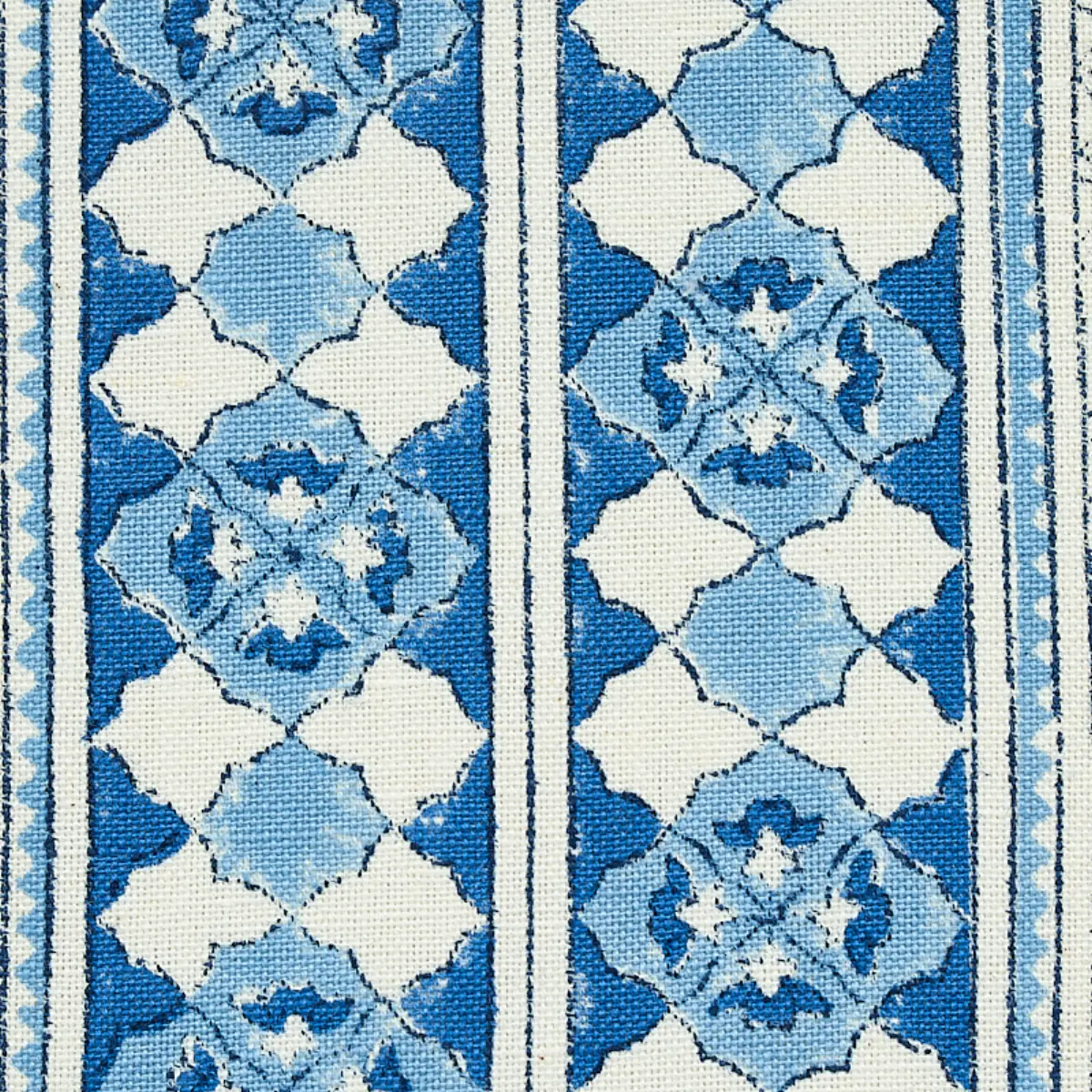 AMIRA HAND-BLOCK PRINT_ INDIGO