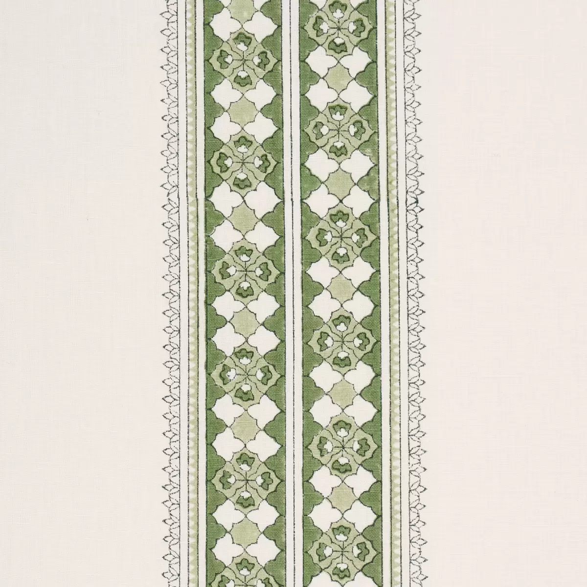 AMIRA HAND-BLOCK PRINT_ GREEN