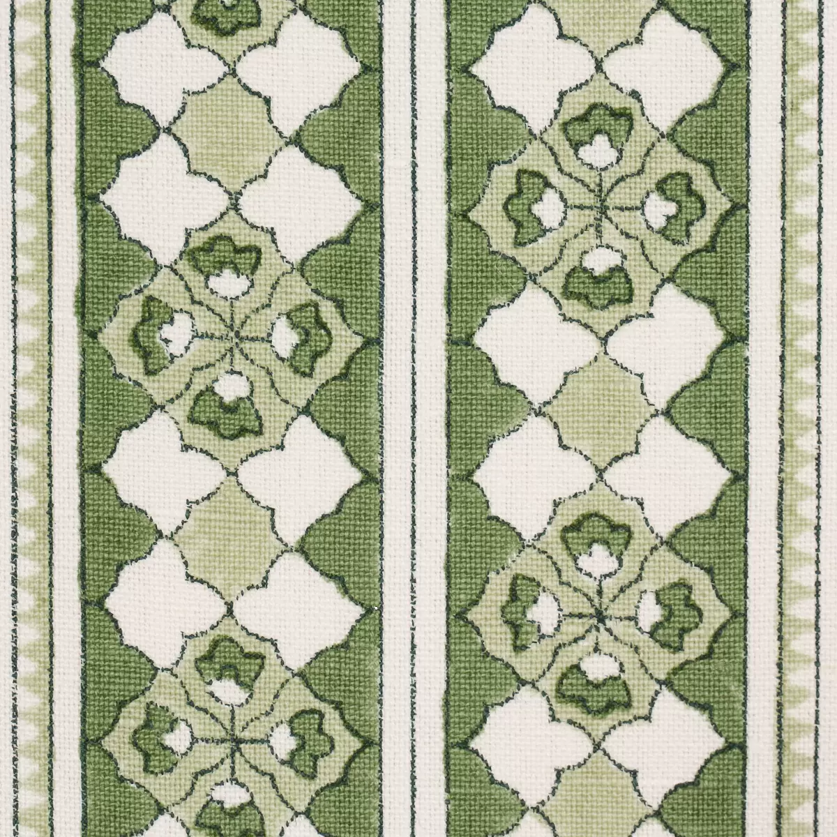 AMIRA HAND-BLOCK PRINT_ GREEN