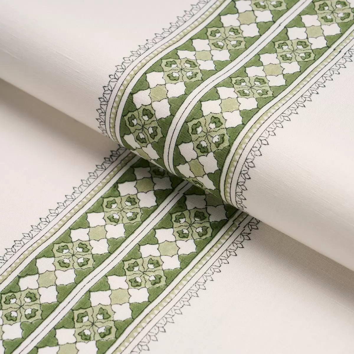 AMIRA HAND-BLOCK PRINT_ GREEN