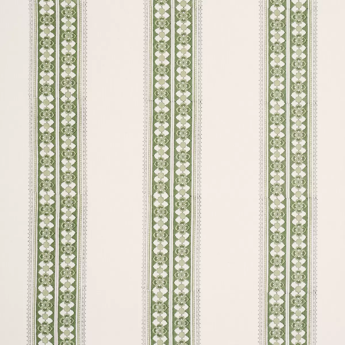 AMIRA HAND-BLOCK PRINT_ GREEN