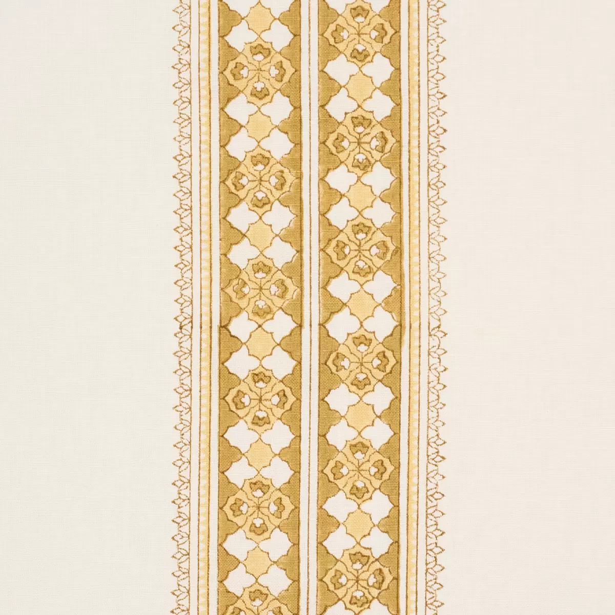 AMIRA HAND-BLOCK PRINT_ OCHRE