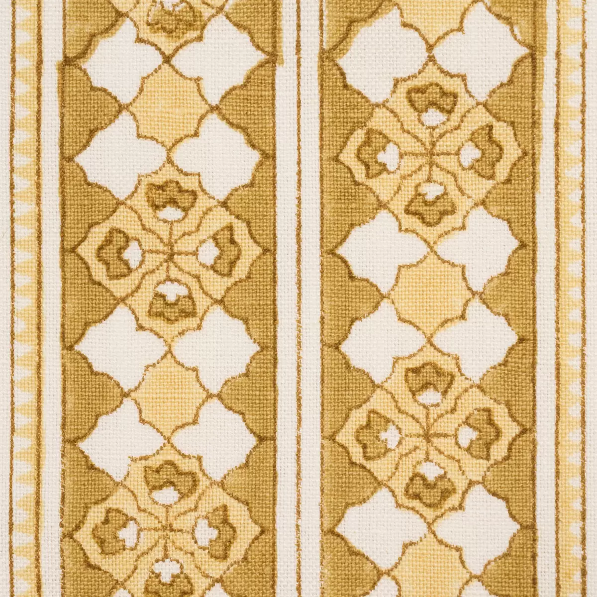 AMIRA HAND-BLOCK PRINT_ OCHRE