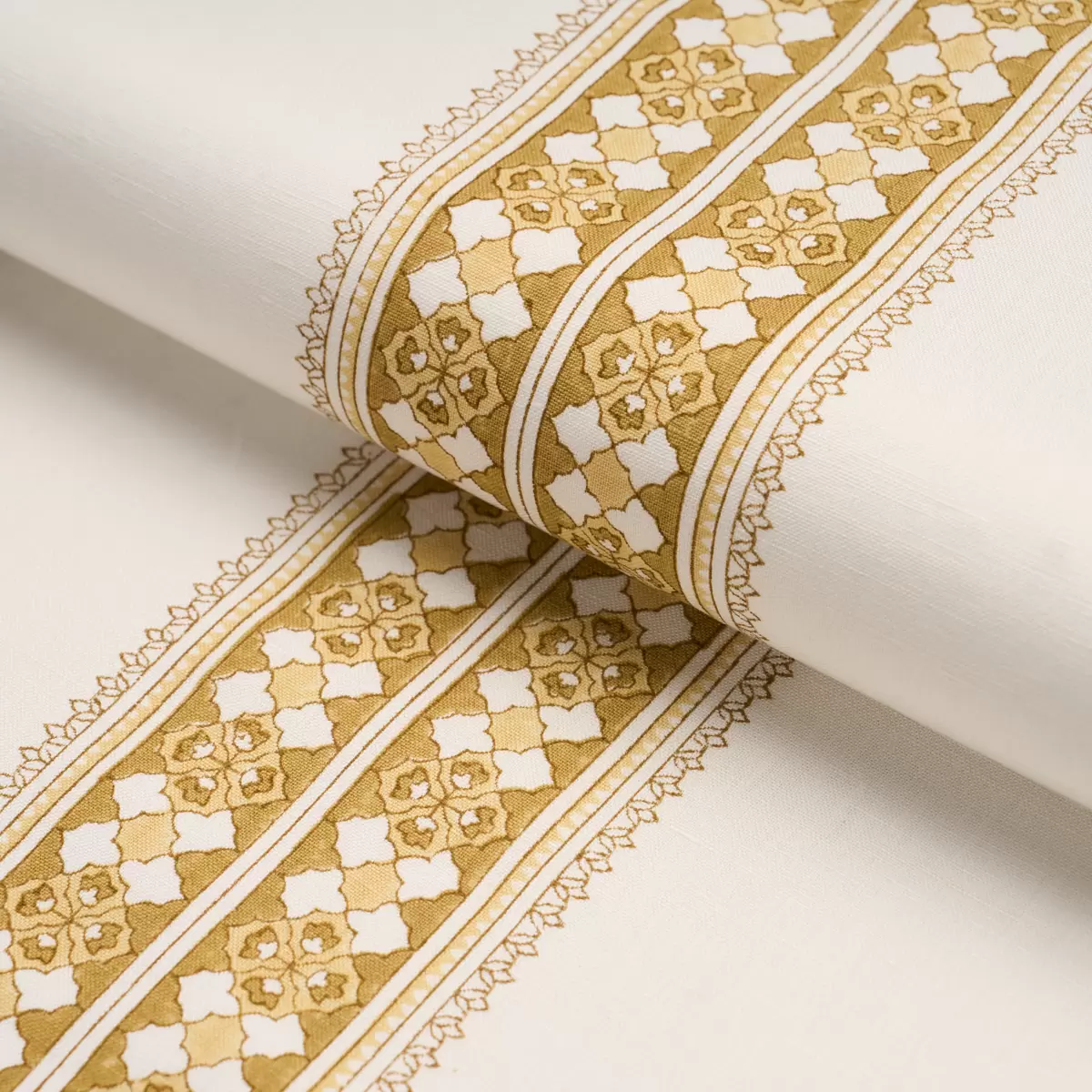 AMIRA HAND-BLOCK PRINT_ OCHRE