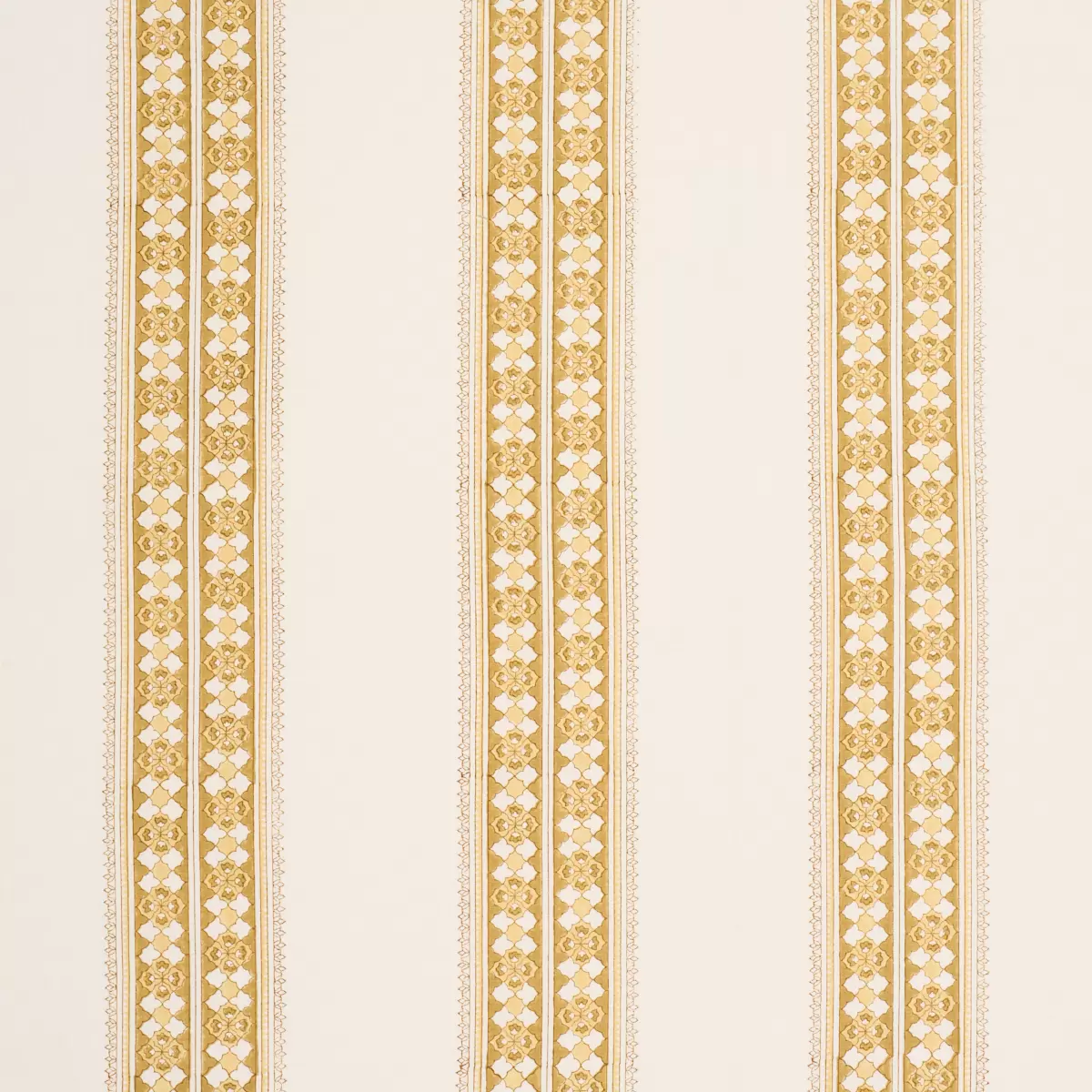 AMIRA HAND-BLOCK PRINT_ OCHRE