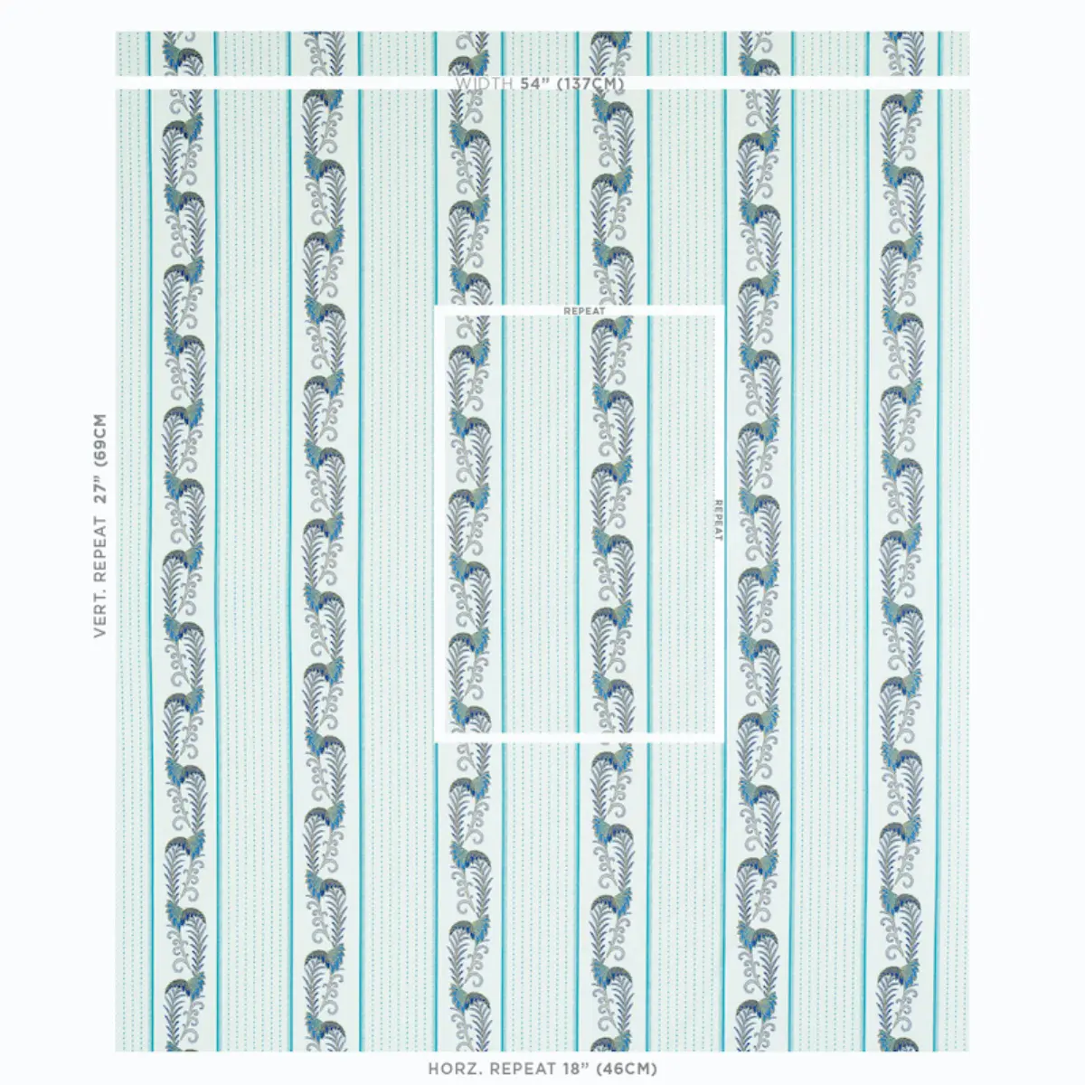 ALEKSY STRIPE_ TEAL