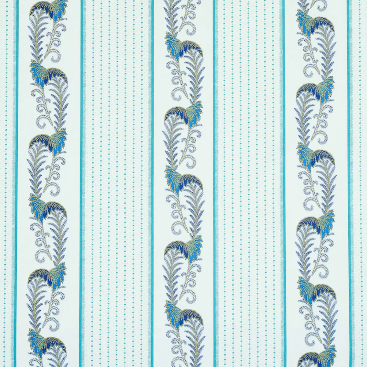 ALEKSY STRIPE_ TEAL