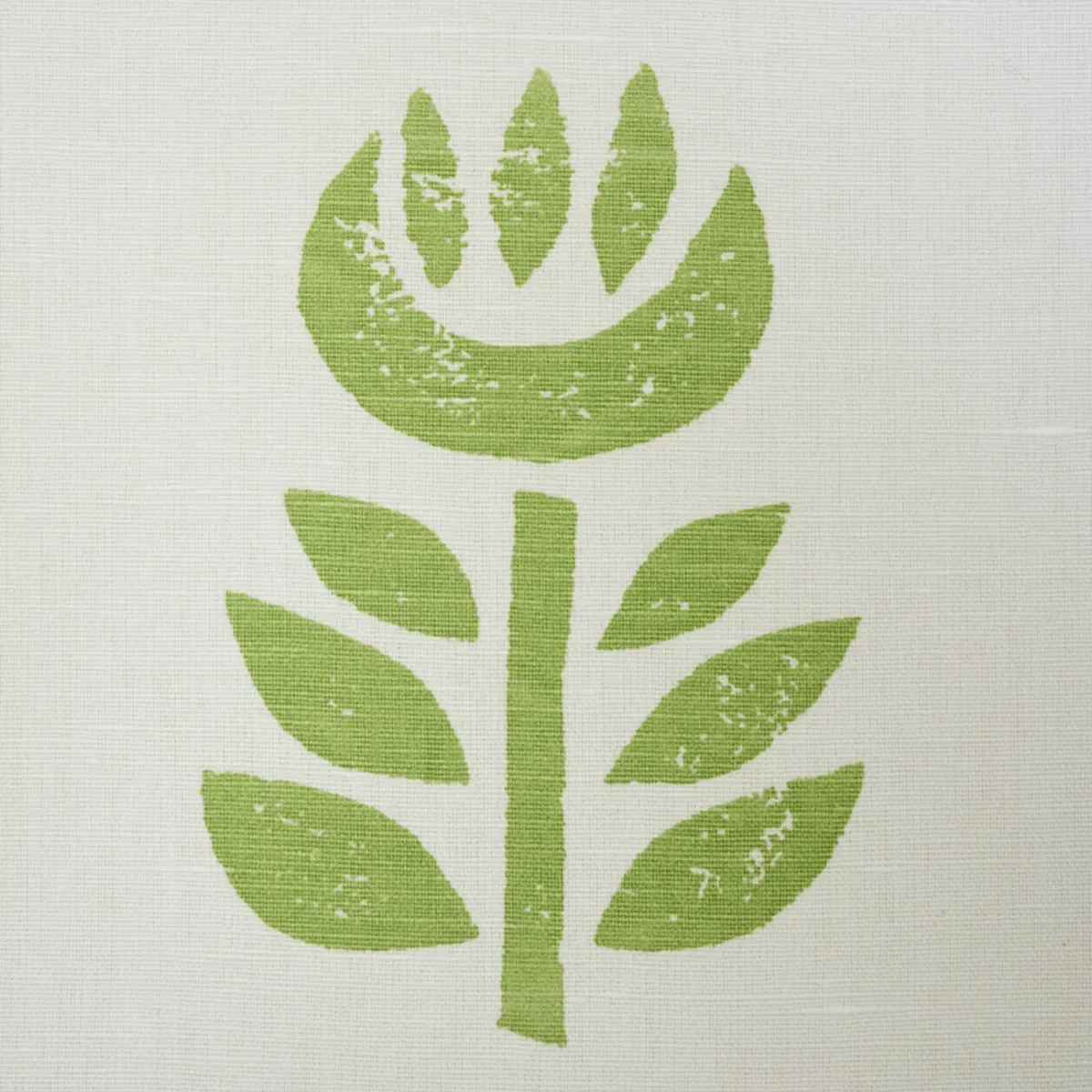 ROSENBORG HAND PRINT_ GREEN