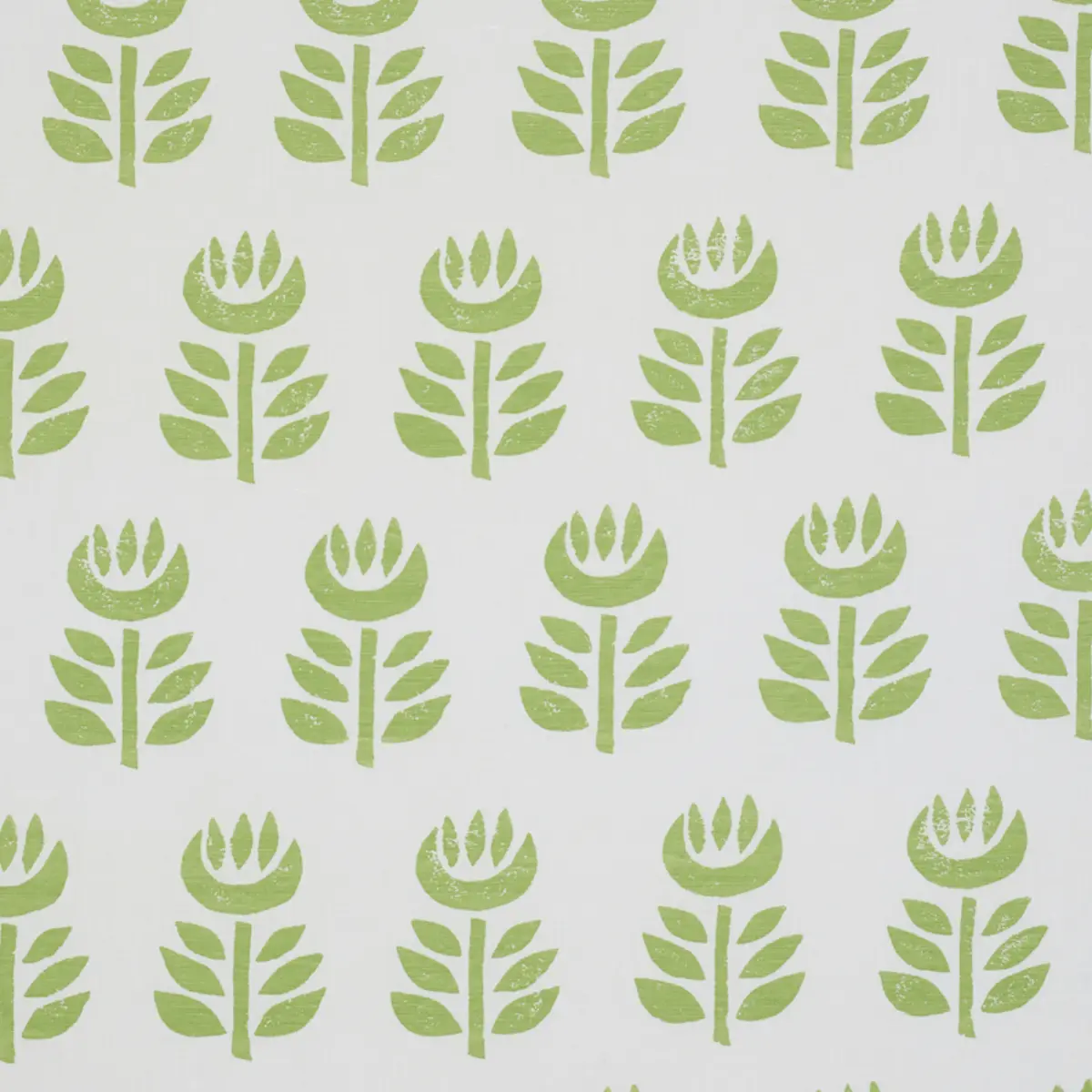 ROSENBORG HAND PRINT_ GREEN