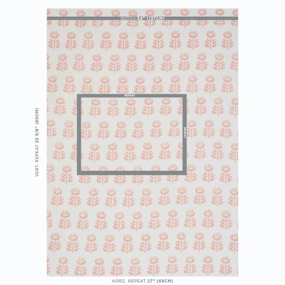 ROSENBORG HAND PRINT_ PINK