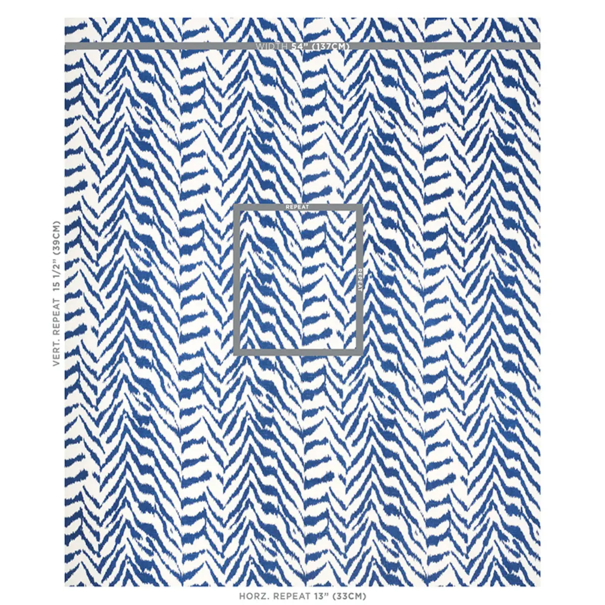 QUINCY HAND PRINT_ BLUE