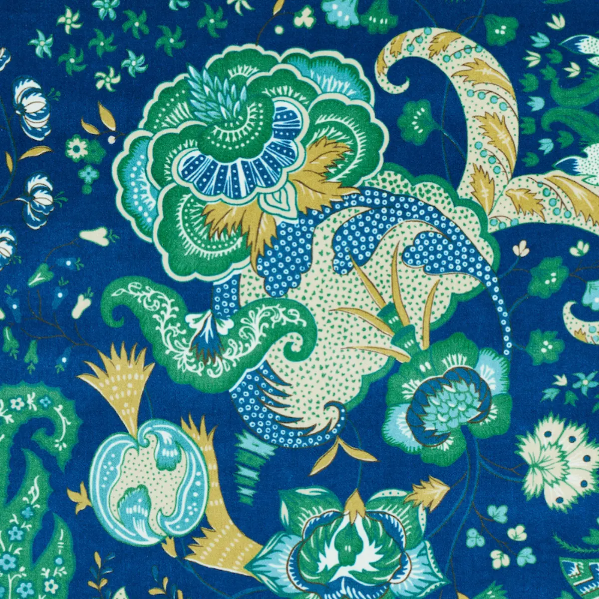 MAJORELLE VELVET_ BLUE