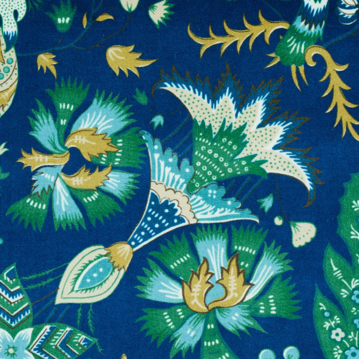 MAJORELLE VELVET_ BLUE
