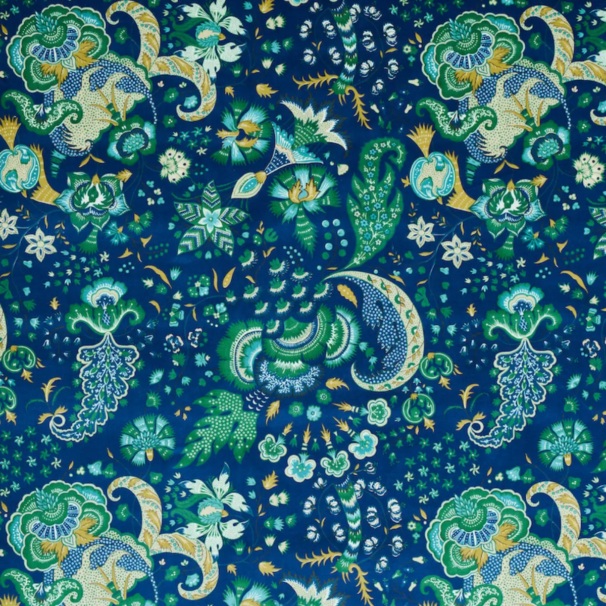 MAJORELLE VELVET_ BLUE