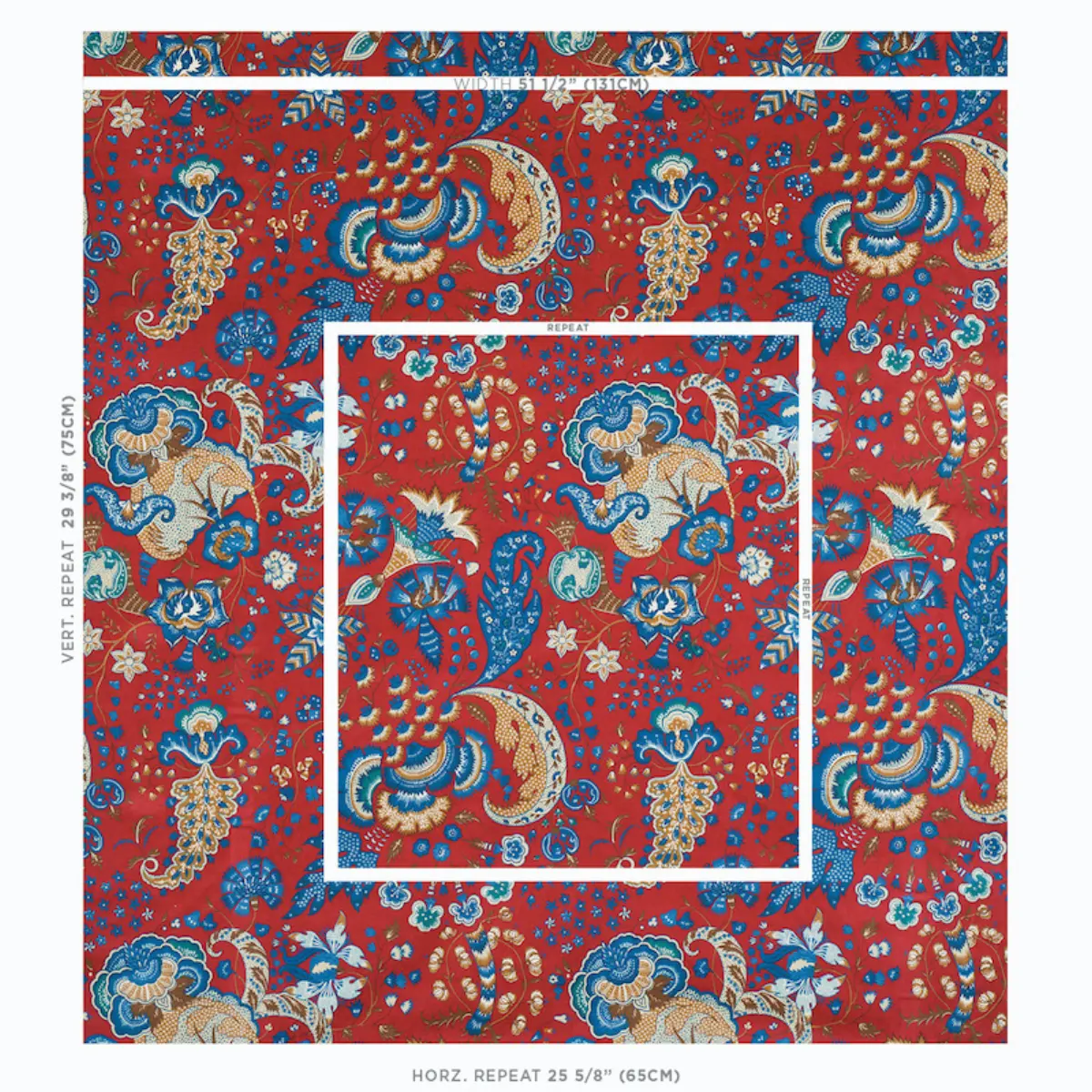 MAJORELLE VELVET_ RED