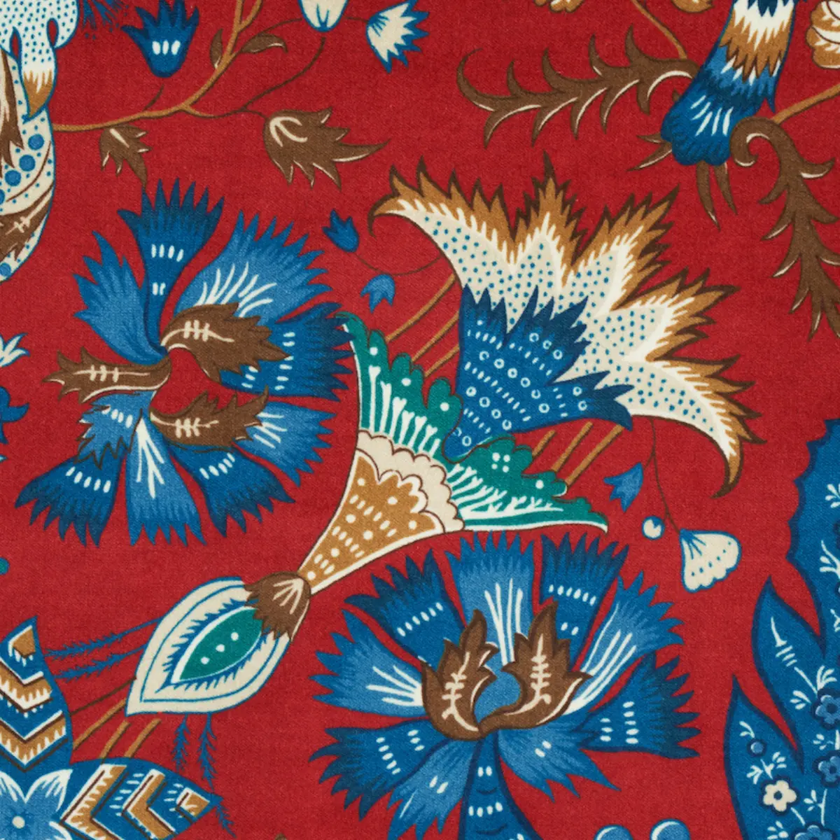 MAJORELLE VELVET_ RED