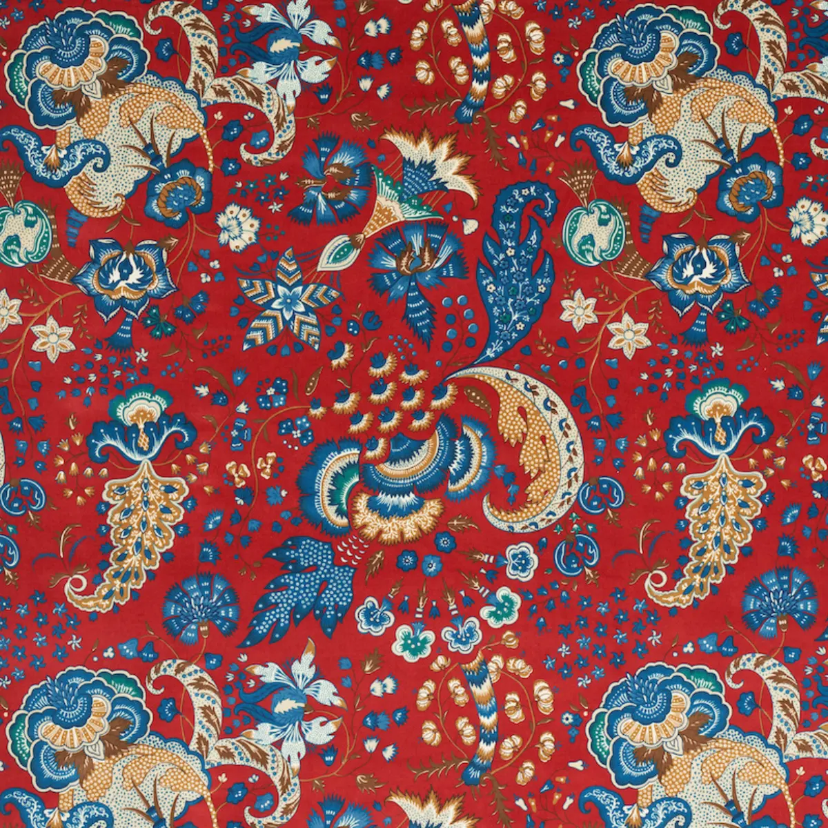 MAJORELLE VELVET_ RED