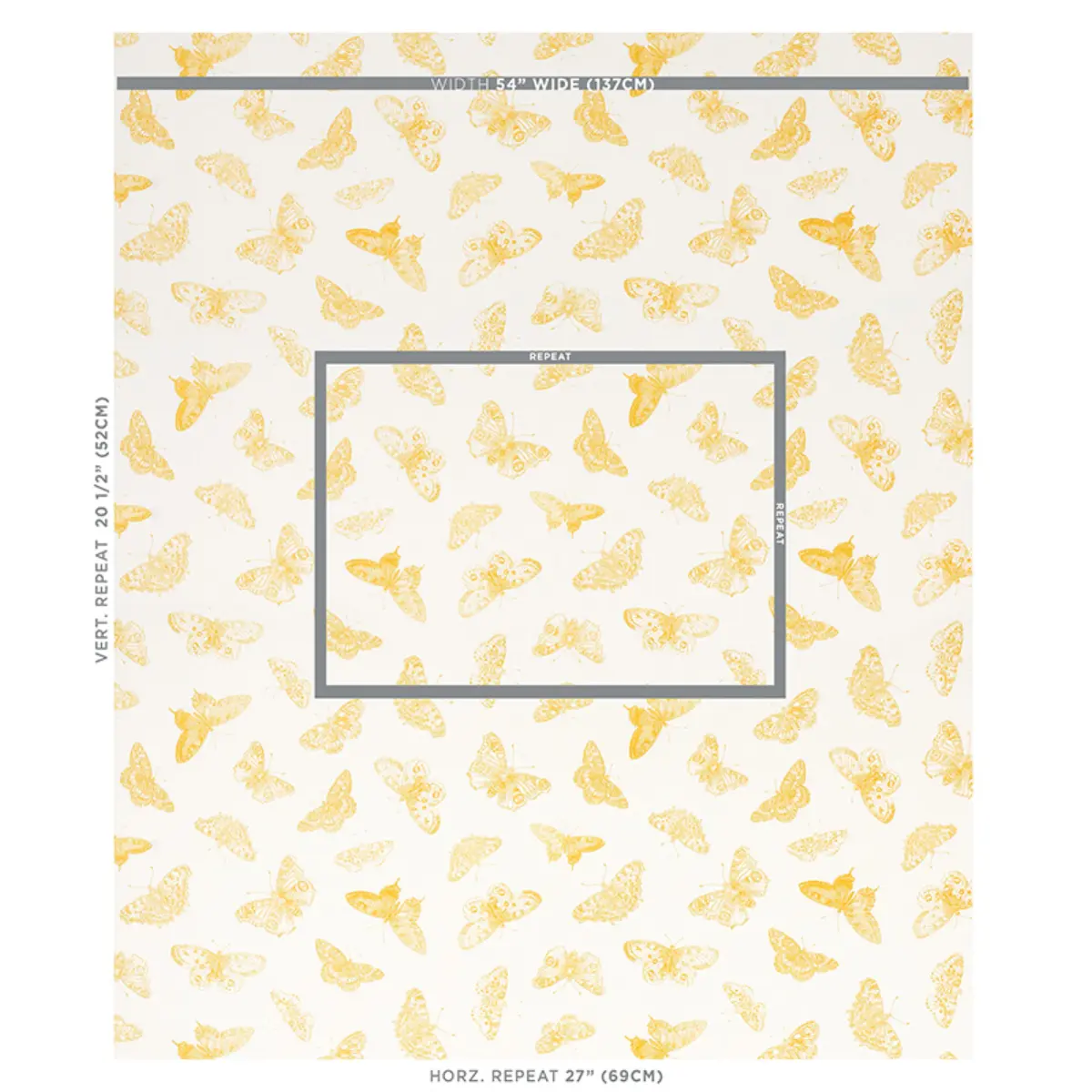 BURNELL BUTTERFLY_ YELLOW