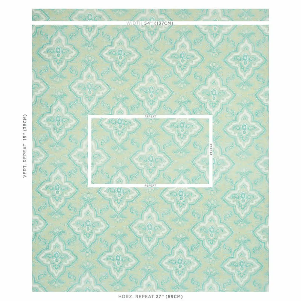 AMALIA MEDALLION HANDMADE PRINT_ MINERAL