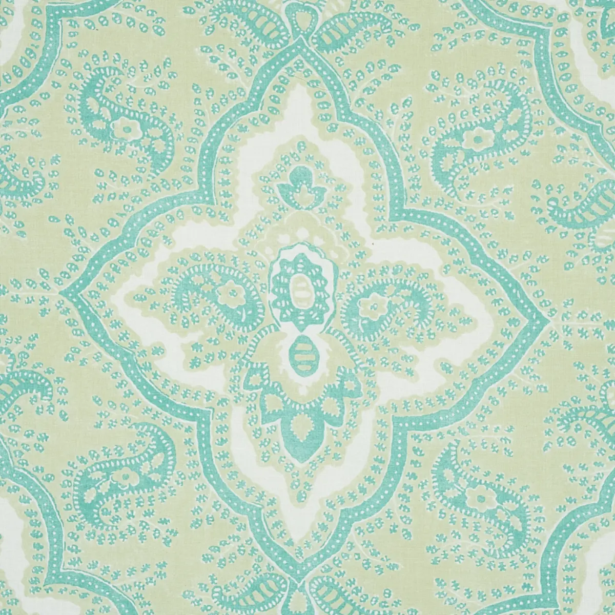 AMALIA MEDALLION HANDMADE PRINT_ MINERAL