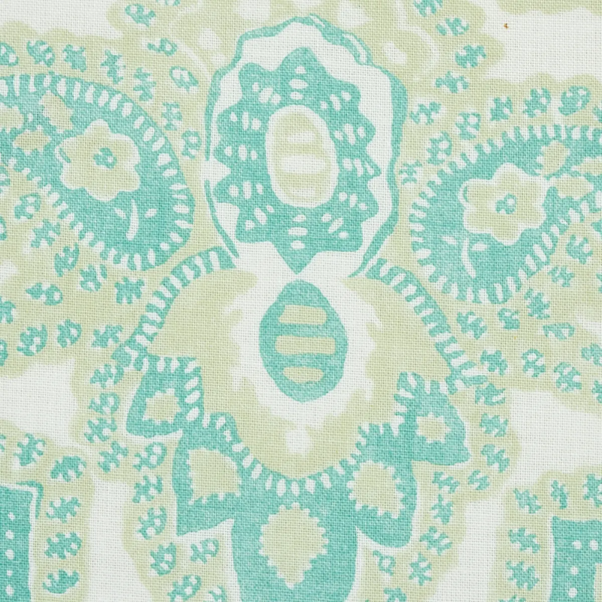 AMALIA MEDALLION HANDMADE PRINT_ MINERAL