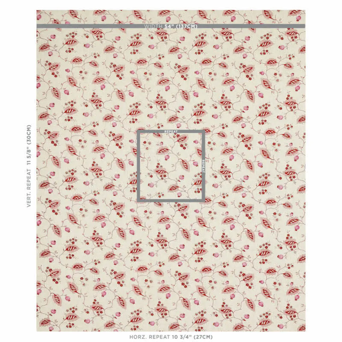 MARYAM VINE_ PINK & RED