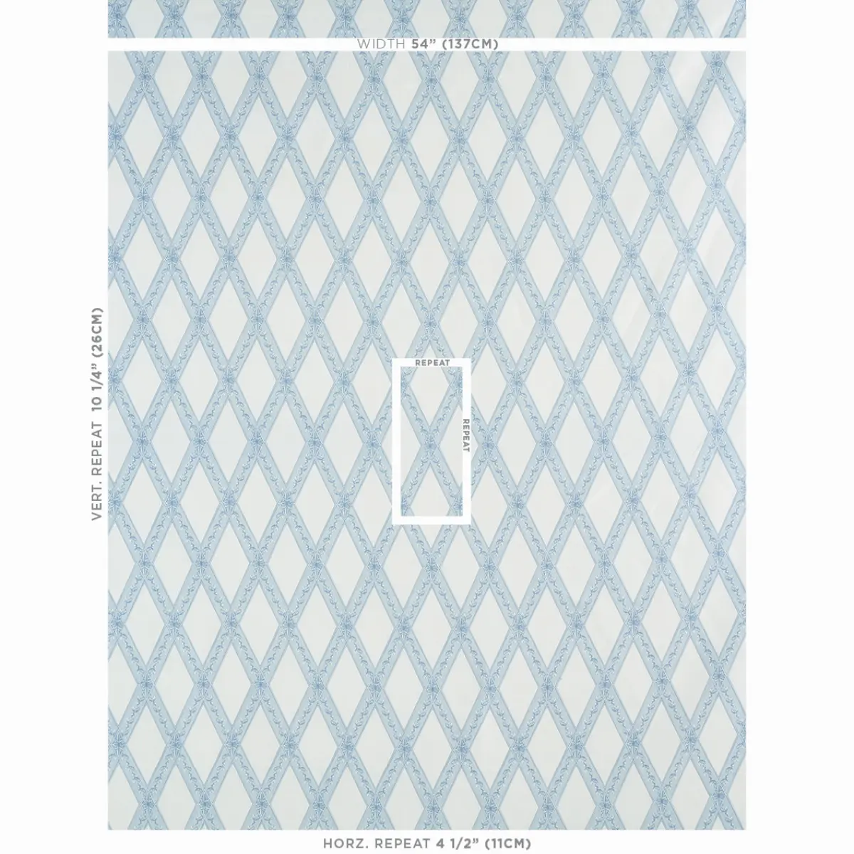 LES LOSANGES TOILE_ SKY