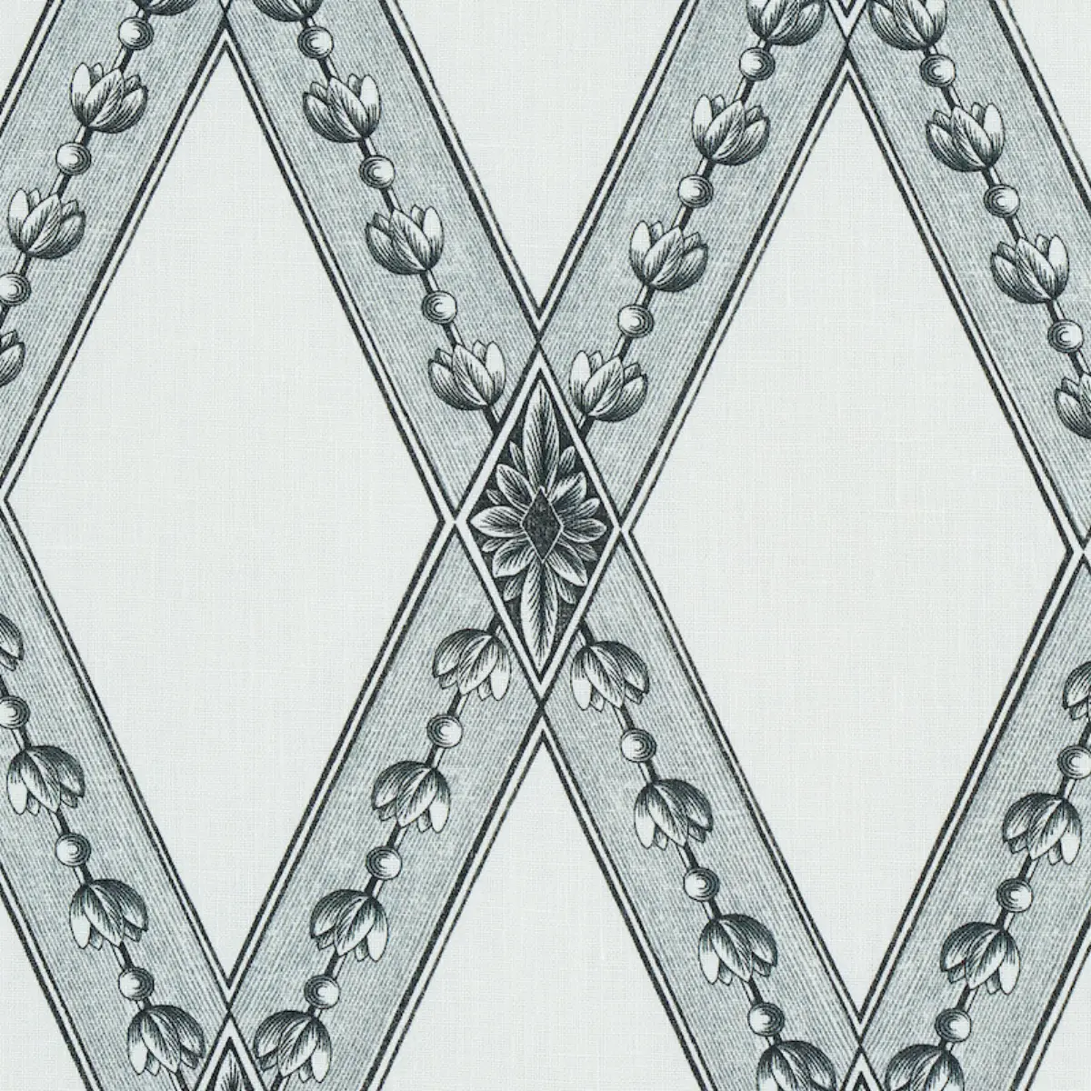 LES LOSANGES TOILE_ CARBON