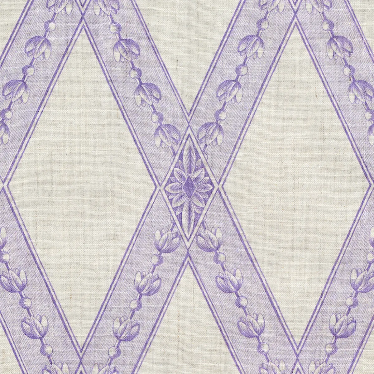 LES LOSANGES TOILE_ IRIS