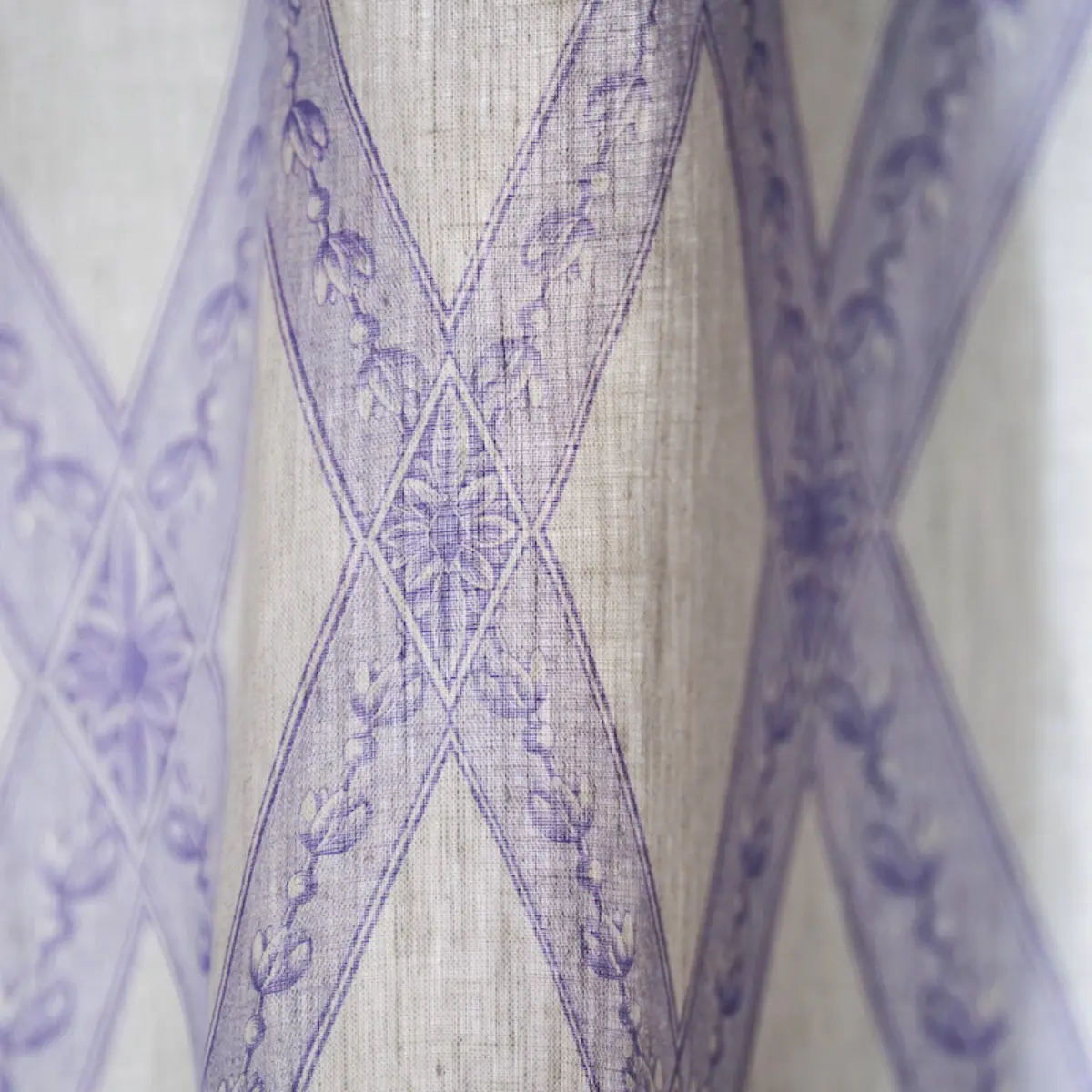 LES LOSANGES TOILE_ IRIS