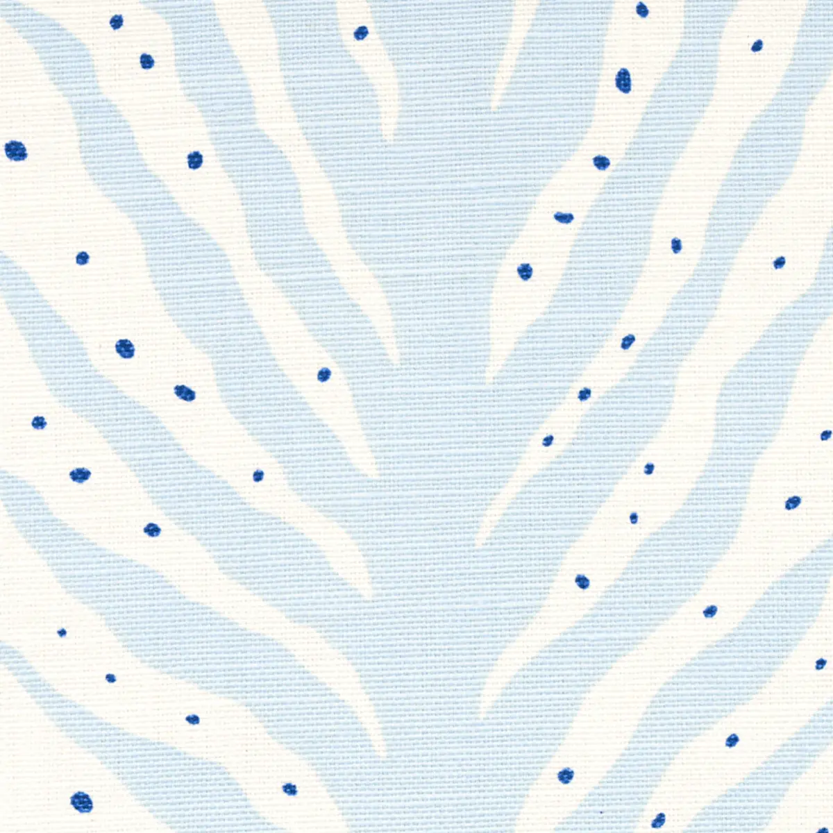 CREEPING FERN PRINT_ SLUMBER BLUE