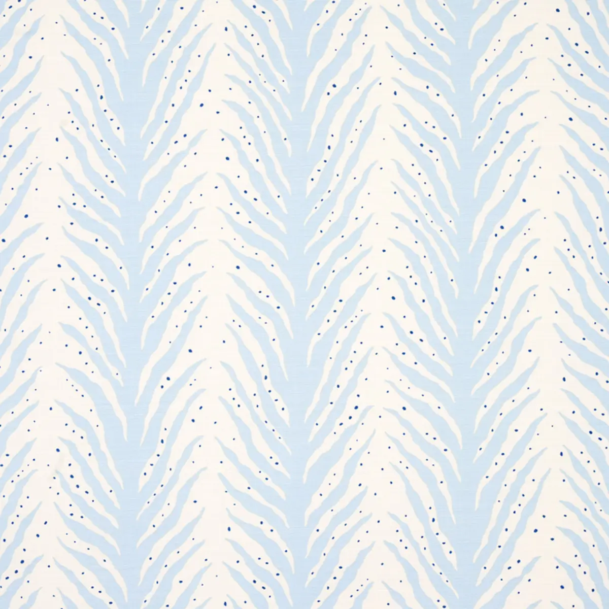 CREEPING FERN PRINT_ SLUMBER BLUE