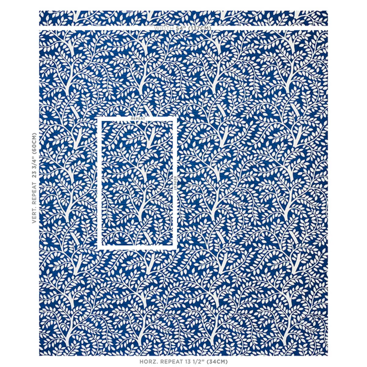 TEMPLE GARDEN II_ BLUE